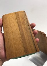 画像10: 1950-60's “Mid Century” Teak Wood Bookends (10)