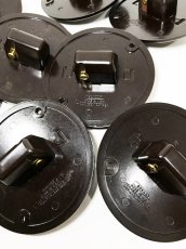 画像6: -＊残り7個＊-  1930-40's Art Deco【BRYANT】Bakelite Switch  【デッドストック（バラ売り）】 (6)