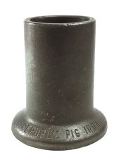 画像5: 1940's "Republic Pig Iron" Pen Stand (5)