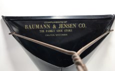 画像5: 1930-40's 【Baumann & Jensen Shoe Store】 Advertising Dust Pan (5)