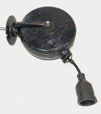 画像7: 1910-30's "Reelite" Cord Reel (7)