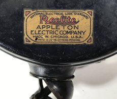 画像3: 1910-30's "Reelite" Cord Reel (3)