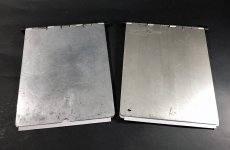 画像9: 1940-50's【American Hospital Supply Co.】 "Machine Age" Aluminum Riveted BINDER (9)