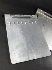 画像2: 1940-50's【American Hospital Supply Co.】 "Machine Age" Aluminum Riveted BINDER (2)