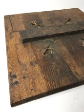 画像9: Antique Solid Oak Wooden Tabletop 【古材です】 (9)