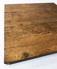 画像2: Antique Solid Oak Wooden Tabletop 【古材です】 (2)