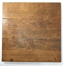 画像1: Antique Solid Oak Wooden Tabletop 【古材です】 (1)