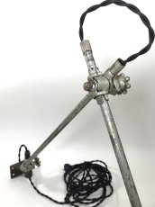 画像13: 1930's【O.C.White】 “Double Arm”  Wall-Mounted Task Light (13)