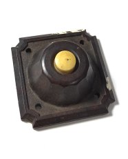 画像1: 1930-40's Art-Deco Bakelite Bell Switch (1)