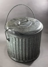 画像1: 1900's【WITT CORNICE CO.】Garbage Can  (1)