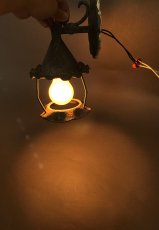 画像4: 【処分品】  1930-40's "Shabby" Caged Porch Lamp （ガラスシェード無し） (4)