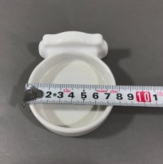 画像3: 【処分品】  1930-50's Porcelain Cup Holder （ブラケット無し） (3)