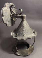 画像1: 【処分品】  1930-40's "Shabby" Caged Porch Lamp （ガラスシェード無し） (1)