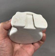 画像2: 【処分品】  1930-50's Porcelain Cup Holder （ブラケット無し） (2)