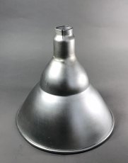 画像1: 【処分品】  1940-50's Aluminum Lamp Shade （大きいです） (1)