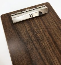 画像2: 【残り1台】 1960's "Wood Grain Aluminum" Clipboard (2)