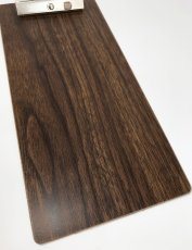 画像3: 【残り1台】 1960's "Wood Grain Aluminum" Clipboard (3)