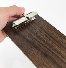 画像5: 【残り1台】 1960's "Wood Grain Aluminum" Clipboard (5)