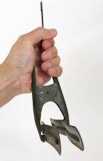 画像5: 1940-50's “E-Z Grips-Tite” Steel Hanger (5)