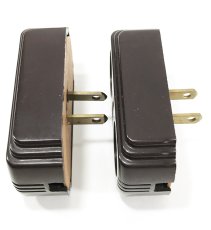 画像4: 1930-40's【EAGLE】Bakelite 3-Outlet "TRI-TAP" 【2個バラ売り】 (4)