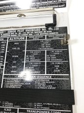 画像5: 1989 Aviation Pilot Aluminum Kneeboard (5)