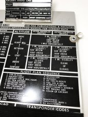 画像5: 1978 Aviation Pilot Aluminum Kneeboard (5)