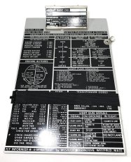 画像2: 1978 Aviation Pilot Aluminum Kneeboard (2)