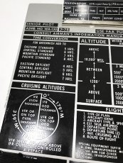 画像4: 1978 Aviation Pilot Aluminum Kneeboard (4)