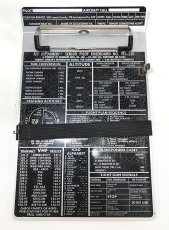 画像2: 1989 Aviation Pilot Aluminum Kneeboard (2)