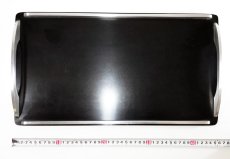 画像7: 1930-40's “Art Deco”  Cocktail Serving Tray  【BLACK × SILVER】 (7)