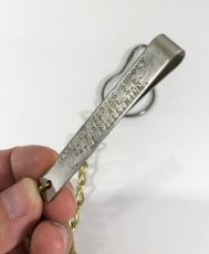 画像4: 1930-40's “Money Clip” or "BELT CLIP" with Brass Chain (4)