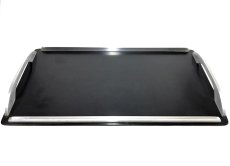 画像6: 1930-40's “Art Deco”  Cocktail Serving Tray  【BLACK × SILVER】 (6)