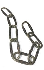 画像1: 1930's Old Chain【36cm】 (1)