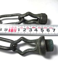 画像3: 1910-20's Old Brass Chain【45cm】 (3)