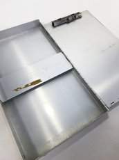 画像5: 1950-60's Vintage "PORTABLE" Aluminum Organizer (5)