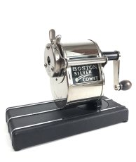 画像2: 1930-40's "SILVER COMET" Pencil Sharpener ☆超・Mint Condition☆ (2)