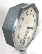 画像16: 1930's French "BRILLIE" Octagon Wall Clock 【超・Mint Condition】 (16)