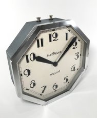 画像3: 1930's French "BRILLIE" Octagon Wall Clock 【超・Mint Condition】 (3)
