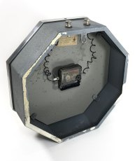 画像20: 1930's French "BRILLIE" Octagon Wall Clock 【超・Mint Condition】 (20)