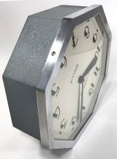 画像15: 1930's French "BRILLIE" Octagon Wall Clock 【超・Mint Condition】 (15)