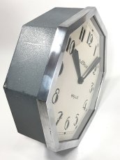 画像13: 1930's French "BRILLIE" Octagon Wall Clock 【超・Mint Condition】 (13)