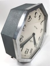 画像17: 1930's French "BRILLIE" Octagon Wall Clock 【超・Mint Condition】 (17)