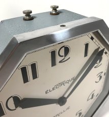 画像4: 1930's French "BRILLIE" Octagon Wall Clock 【超・Mint Condition】 (4)