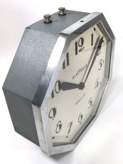 画像12: 1930's French "BRILLIE" Octagon Wall Clock 【超・Mint Condition】 (12)