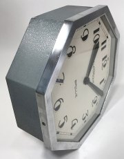 画像14: 1930's French "BRILLIE" Octagon Wall Clock 【超・Mint Condition】 (14)