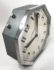 画像19: 1930's French "BRILLIE" Octagon Wall Clock 【超・Mint Condition】 (19)