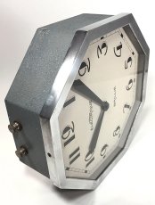 画像18: 1930's French "BRILLIE" Octagon Wall Clock 【超・Mint Condition】 (18)