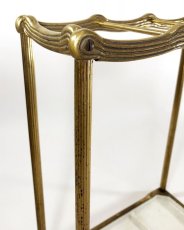 画像3: 1910-20's German Art Deco "SOLID BRASS" Umbrella Stand (3)