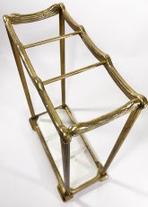 画像13: 1910-20's German Art Deco "SOLID BRASS" Umbrella Stand (13)