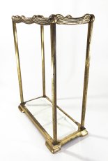 画像14: 1910-20's German Art Deco "SOLID BRASS" Umbrella Stand (14)